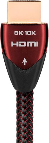 AudioQuest 1.5m Cinnamon 48 2.1 HDMI Cable - 8K/10K Ultra HD, Gaming, High-Speed, 48Gbps, HDR, eARC in Saudi Arabia