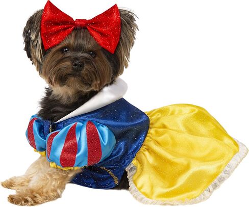 Rubie's Disney: Princess Pet Costume, Belle, Medium, 200171_M in Saudi Arabia