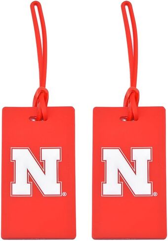 Pack of 2 North Carolina State Wolfpack Wolf Head Luggage Tags in Kuwait