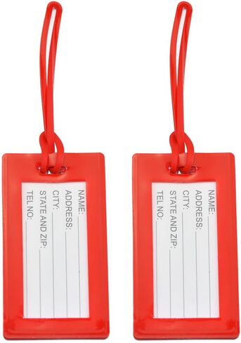 Pack of 2 North Carolina State Wolfpack Wolf Head Luggage Tags in Kuwait