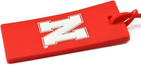 Pack of 2 North Carolina State Wolfpack Wolf Head Luggage Tags in Kuwait