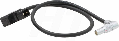 Power Cable Ptap D-tap to Right Angle 2 Pin Female for RED Komodo 6K Camera 30cm in Saudi Arabia