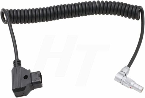 Power Cable Ptap D-tap to Right Angle 2 Pin Female for RED Komodo 6K Camera 30cm in Saudi Arabia