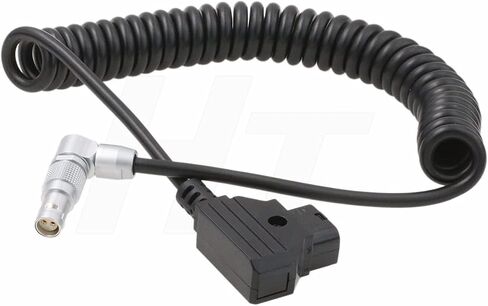 Power Cable Ptap D-tap to Right Angle 2 Pin Female for RED Komodo 6K Camera 30cm in Saudi Arabia