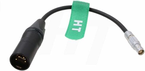 Power Cable Ptap D-tap to Right Angle 2 Pin Female for RED Komodo 6K Camera 30cm in Saudi Arabia