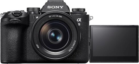 Sony Alpha 9 III Mirrorless Camera Bundle with 3-in-1 USB-C Card Reader, 64GB SD Card & More Accessories | sony a9iii in Kuwait