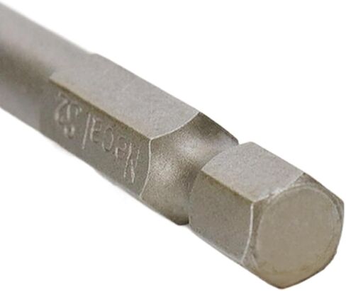 SQ3 مربع رئيس مفك بت مجموعة 1/4 بوصة عرافة عرقوب S2 الصلب مربع رئيس قرص الطاقة بت 2 بوصة طول-10 قطعة in Kuwait