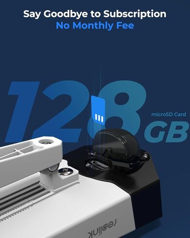 كاميرا ريولينك الأمنية الخارجية واي فاي لاسلكية، رؤية واسعة للغاية 180 درجة، رؤية ليلية ملونة 8 ميجابكسل، بطارية تعمل بالطاقة الشمسية، 2.4/5 جيجا هرتز واي فاي، لا حاجة إلى محور، اكتشاف الشخص/المركبة، IP66 مقاوم للماء، Duo 2 in Kuwait