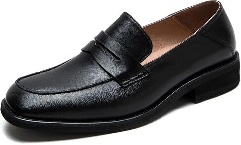 Women's Sheepskin Leather Slip-On Loafers | Premium Sheepskin, Comfortable, Lightweight, Collapsible Heel in Saudi Arabia