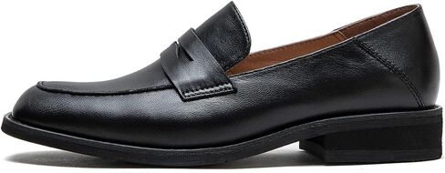 Women's Sheepskin Leather Slip-On Loafers | Premium Sheepskin, Comfortable, Lightweight, Collapsible Heel in Saudi Arabia