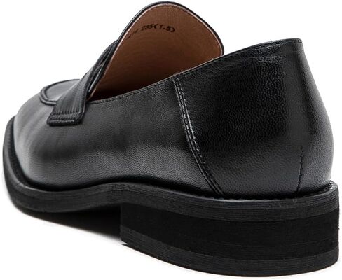 Women's Sheepskin Leather Slip-On Loafers | Premium Sheepskin, Comfortable, Lightweight, Collapsible Heel in Saudi Arabia