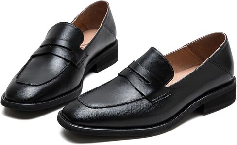 Women's Sheepskin Leather Slip-On Loafers | Premium Sheepskin, Comfortable, Lightweight, Collapsible Heel in Saudi Arabia