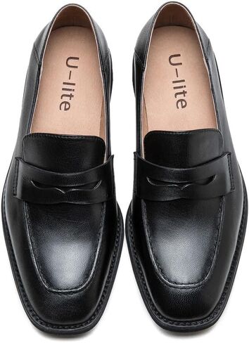 Women's Sheepskin Leather Slip-On Loafers | Premium Sheepskin, Comfortable, Lightweight, Collapsible Heel in Saudi Arabia
