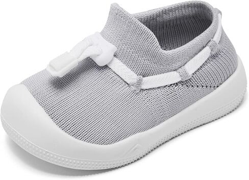 Engtoy Baby Shoes Baby Walking Shoes Baby Boys girls Shoes Infant Non-Slip Breathable Lightweight Slip On Sneakers in Saudi Arabia