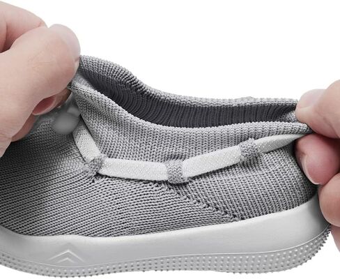 Engtoy Baby Shoes Baby Walking Shoes Baby Boys girls Shoes Infant Non-Slip Breathable Lightweight Slip On Sneakers in Saudi Arabia