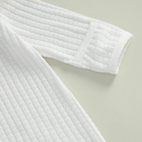 Newborn Baby Girl Clothes Long Sleeve Jumpsuit Romper Hospital Coming Home Outfit Preemie Girl Clothes in Kuwait