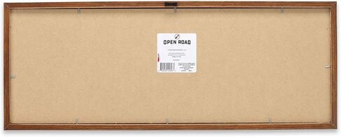 لوحة فنية جدارية لحضانة ABC من Open Road Brands - صورة حضانة حروف أبجدية حديثة كبيرة - ABCDEFG أوه، كم ستظل محبوبًا دائمًا in Kuwait