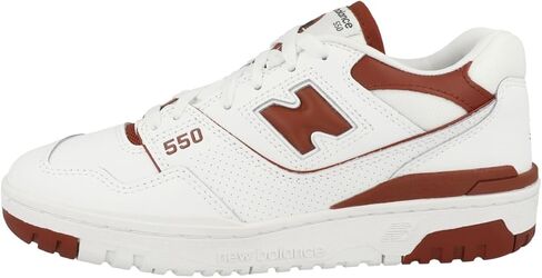 New Balance Women's 550 Sneakers, Reflection/New Spruce, Green, 5.5 Medium US in Saudi Arabia