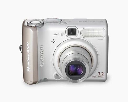 Canon PowerShot A510 3.2MP Digital Camera with 4x Optical Zoom (Renewed) in Saudi Arabia