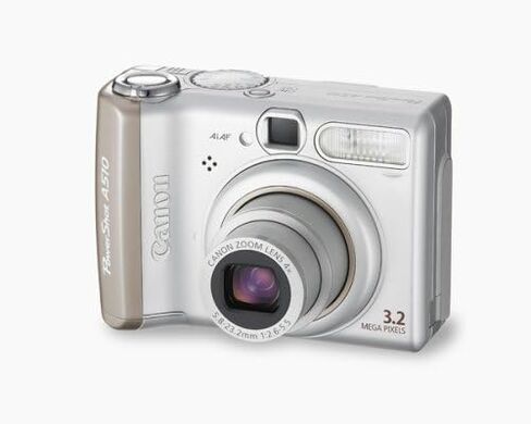 Canon PowerShot A510 3.2MP Digital Camera with 4x Optical Zoom (Renewed) in Saudi Arabia