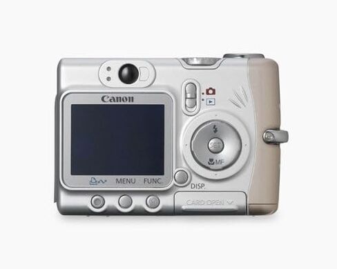 Canon PowerShot A510 3.2MP Digital Camera with 4x Optical Zoom (Renewed) in Saudi Arabia