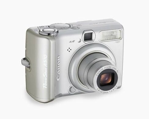 Canon PowerShot A510 3.2MP Digital Camera with 4x Optical Zoom (Renewed) in Saudi Arabia