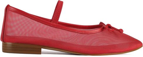 MUCCCUTE Women's Mesh Ballet Flats, Round Toe Ballerina Flats Shoes Casual Dress Mary Jane Flats in Saudi Arabia