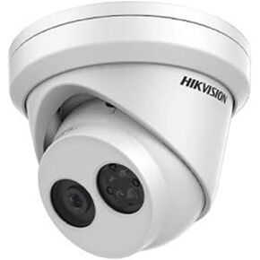 Hikvision outdoor DS-2CD2343G0-I New H.265+ 4MP IP Turret EXIR Fixed 2.8mm Lens True WDR Network Camera, English Version, Replacement Model for DS-2CD2342WD-I, 1080p