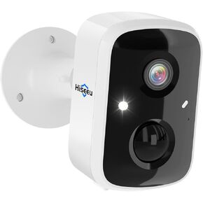 كاميرات مراقبة Hiseeu بالطاقة الشمسية 4MP لاسلكية خارجية (Single C90) in Kuwait