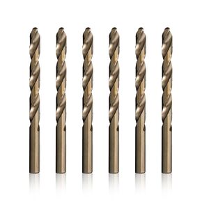Drill America 29/64" Cobalt Drill Bit (Pack of 6), DWDCO Series