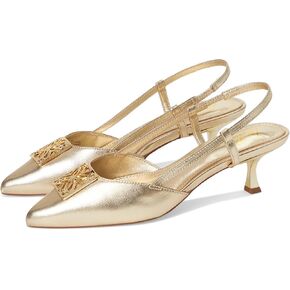 Lilly Pulitzer Women's Schuyler Kitten Heel Slingback Sandal
