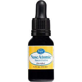 NascAtomic, Electrified Nascent Iodine 2%, 2 fl. oz.