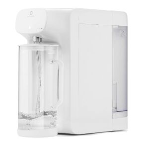 Airthereal Pristine Pro6H Countertop Reverse Osmosis Water Filtration System, Instant Hot Water Dispenser, Adjustable Water Volume & Temperatures, Child Lock, 4-Stage Purification, 3:1 Low Drain Ratio