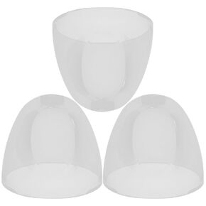 Vaguelly 3 Pcs Baby Bottle Cap Baby Bottle Replacement Caps Baby Bottle Replacement Dome Caps Lids for Plastic and Glass Baby Feeding Bottles