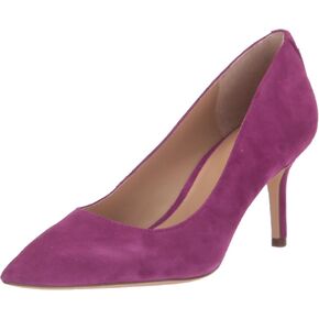 Lauren Ralph Lauren Lanette Pumps for Women - Breathable Synthetic Lining - Leather Upper - Rubber Outsole