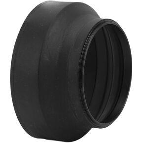 Acouto 77mm Rubber Lens Hood, Lens Hood 3 In1 Universal Collapsible Camera Lens Hood with 3 Different Adjustable States (82mm)
