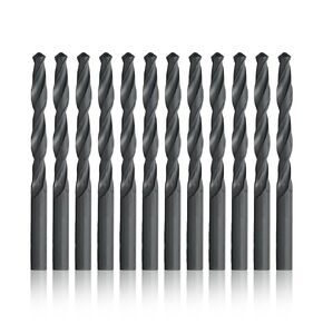 Drill America #67 High Speed Steel Black Oxide Drill Bit (Pack of 12), DWDN Series