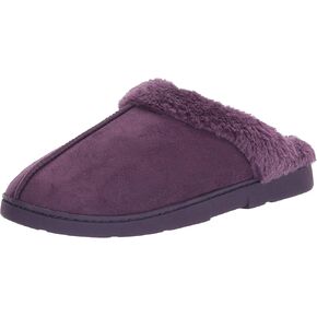 MUK LUKS Women's Polysuede Clog