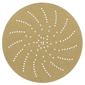 3M Hookit Clean Sanding Disc 236U - Hook and Loop Attachment - For Vacuum Sanders - Metal, Composite, Fiberglass - P80 Grit, C-Weight Backing - 5" - 555980