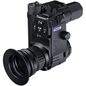 Pard Night Vision Monocular, Night Vision Goggles with Rangefinder, Clip-on Scope for Night Watching or Obervation, Night Viewing Range up to 350m, HD Photos & Videos, NV007SPLRF