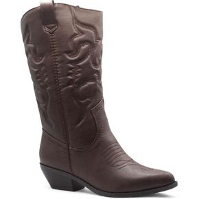 Jazame Women's TEX Tall Western Cowboy Dress Boots - Comfortable Cowgirl Boots for Women, Cowboy Boots, Cow Boy Boots Womens, embroidered, Botas