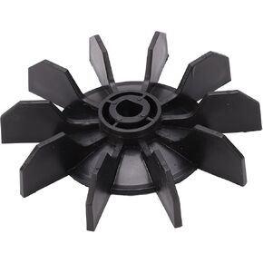 14mm Shaft 135mm Outer Diameter Small Air Compressor Fan Blade, DirectonLine Motor Fan Blade, Important Small Air Compressor Accessories shaft for air compressors