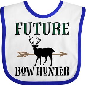 inktastic Hunting Future Bow Hunter Baby Bib