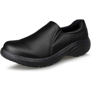 Hawkwell Women's Slip On Lightweight Slip Resistant Comfort Nursing Shoes