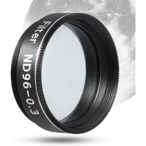 Astromania 2" Moon Telescope Eyepiece Color Filter ND96-0.3