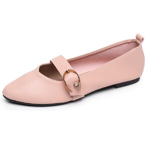 VenusCelia Women's Mary Jane Flat Shoe