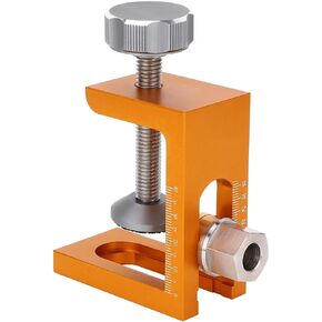 Pocket Hole Jig Kit 10mm Wooden Dowel Drilling Template Set Adjustable Drill Puncher Locator for Cabinet Door DIY Carpentry Projects, Boxwizardoigbahre64