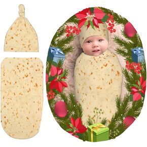 قماط الأطفال من بوريتوس، مستلزمات الأطفال، هدايا مضحكة للأطفال، قماط الأطفال حديثي الولادة، مجموعة قماط للفتيات الصغيرات (1-15) in Kuwait