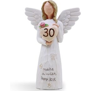 70th Birthday Gifts for Women, Meaningful 70th Birthday Gifts, 70th Birthday Ideas, 70th Birthday Gifts for Mom, Sculpted Hand-Painted Figurine