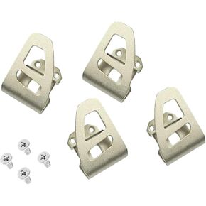 4-Pack Belt Clip 42-70-2653 - Hook-Free, Screw Fit, Compatible with Milwaukee M18 Impact Driver & Hammer Drill, Replaces 2604-20, 2797-22, 2604-22CT, 2604-22